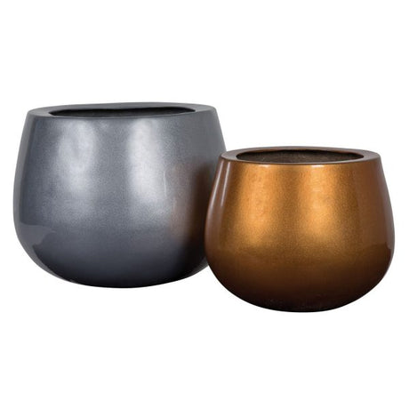 Fibreglass Chichester Bowl Planter - Cedar Nursery - Plants and Outdoor Living