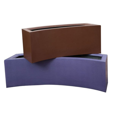 Fibreglass Curvy Planter - Cedar Nursery - Plants and Outdoor Living
