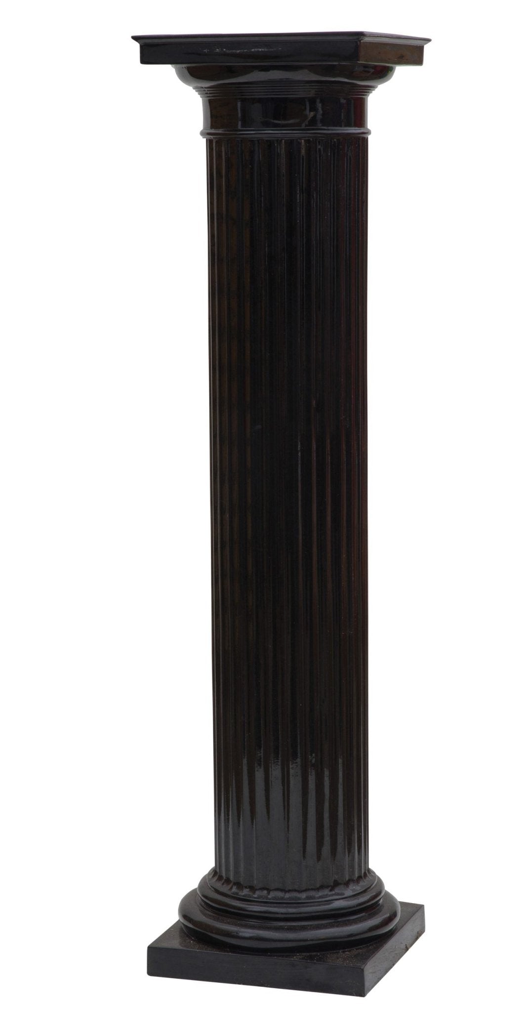 Fibreglass Fluted Pedestal - Cedar Nursery - Plants and Outdoor Living