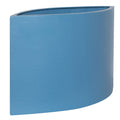 Fibreglass Geo Oval Planter - Cedar Nursery - Plants and Outdoor Living