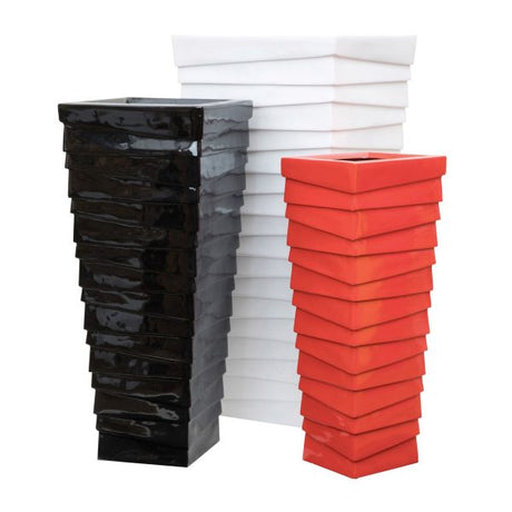 Fibreglass Layer Planter - Cedar Nursery - Plants and Outdoor Living