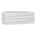 Fibreglass Layer Trough Planter - Cedar Nursery - Plants and Outdoor Living