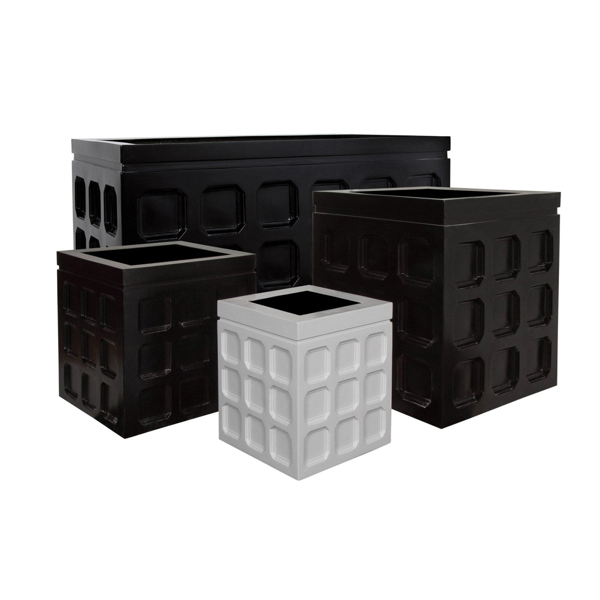 Fibreglass Parliament Planter - Cedar Nursery - Plants and Outdoor Living