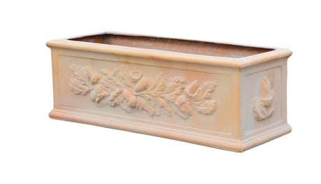 Fibreglass Quercus Window Box Planter - Cedar Nursery - Plants and Outdoor Living