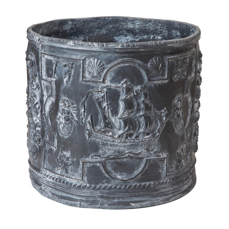 Fibreglass Ship Planter - Cedar Nursery - Plants and Outdoor Living