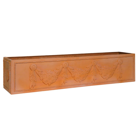 Fibreglass Swag Window Box Planter - Cedar Nursery - Plants and Outdoor Living