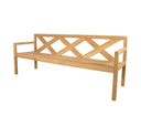 Grace 3-Seater Bench from Cane-line  - Buy direct from Cedar Nursery, Surrey