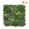 Greenwall Detchant Mix Artificial Plant Wall - Cedar Nursery - Plants and Outdoor Living