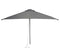 Harbour Parasol With Pulley System - Cedar Nursery - Plants and Outdoor Living