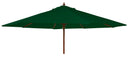 Hardwood Parasol Round - Cedar Nursery - Plants and Outdoor Living