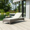 Hazelmere Adjustable Sunbed - Cedar Nursery - Plants and Outdoor Living