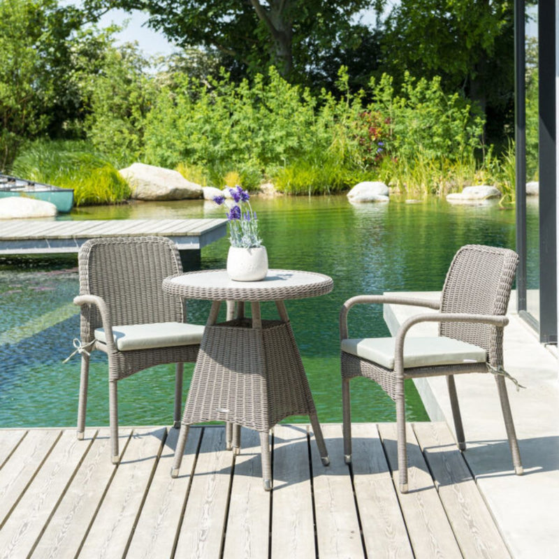 Hazelmere Bistro Table 0.6m - Cedar Nursery - Plants and Outdoor Living