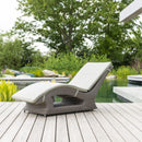 Hazelmere Fixed Sunbed - Cedar Nursery - Plants and Outdoor Living