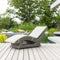 Hazelmere Fixed Sunbed - Cedar Nursery - Plants and Outdoor Living
