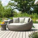 Hazelmere Round Daybed 1.8m - Cedar Nursery - Plants and Outdoor Living