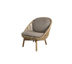Hive Lounge Chair - available at Cedar Nursery, Surrey - official suppliers of Cane-line outdoor furniture