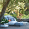 Hive Super Love Seat Ottoman - Cedar Nursery - Plants and Outdoor Living