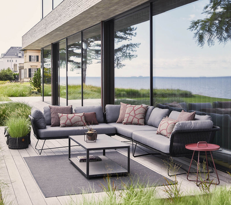 Horizon 2-Seater Sofa Module - Cedar Nursery - Plants and Outdoor Living