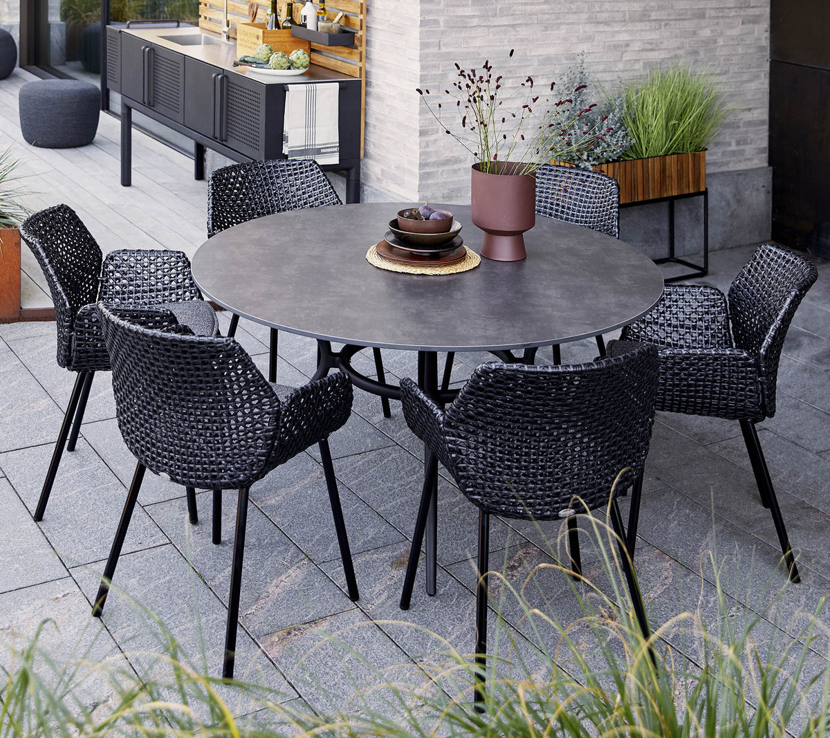 Joy Dining Table Round - Cedar Nursery - Plants and Outdoor Living