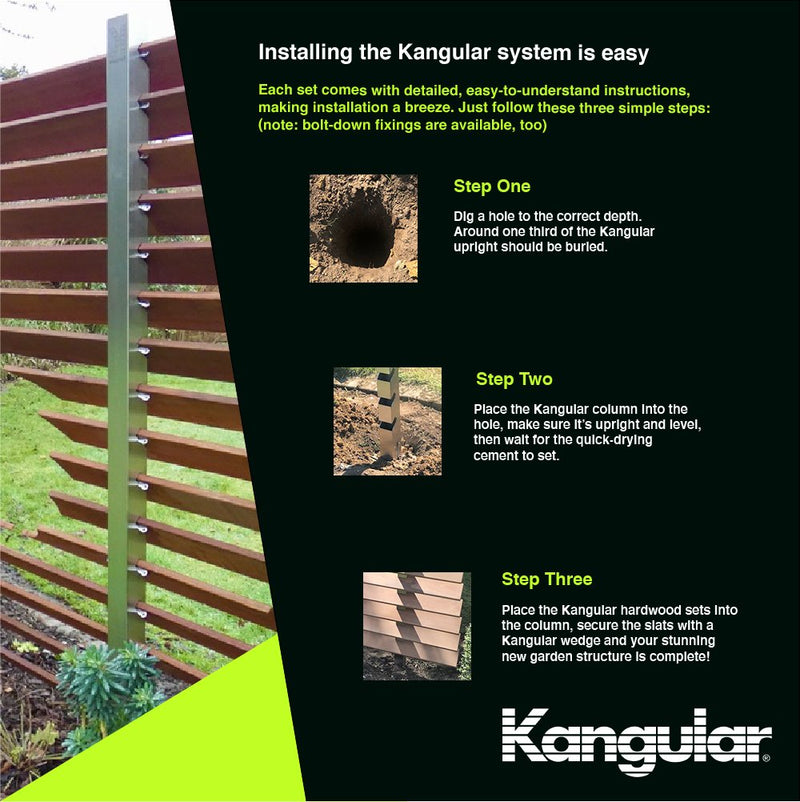 Kangular Designer Screen - Fan - Cedar Nursery - Plants and Outdoor Living