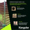 Kangular Designer Screen - Wave - Cedar Nursery - Plants and Outdoor Living