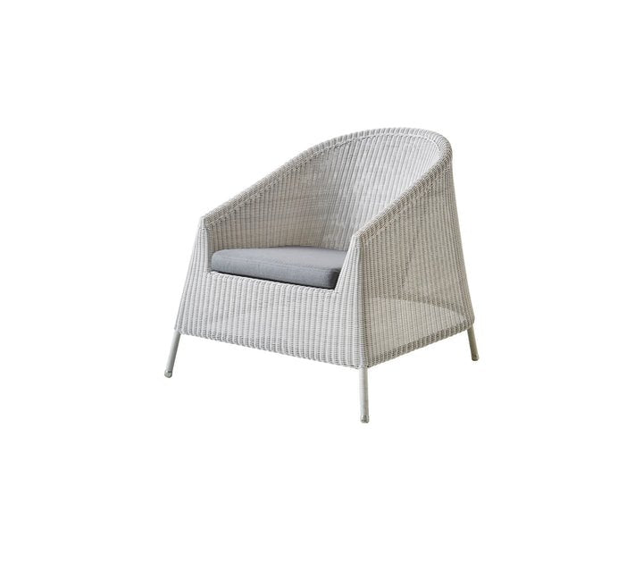 Kingston Lounge Chair, Stackable - Cedar Nursery - Plants and Outdoor Living