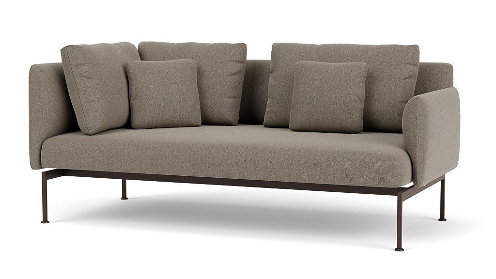 Layout Double Corner Seat With Low Arm - Cedar Nursery - Plants and Outdoor Living