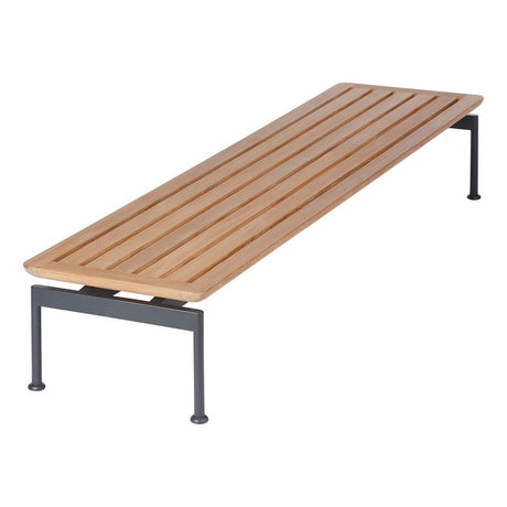Layout Narrow Low Table - Cedar Nursery - Plants and Outdoor Living
