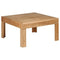 Linear Square Teak Low Table - Cedar Nursery - Plants and Outdoor Living