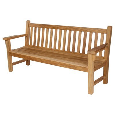 London Teak Bench - Cedar Nursery - Plants and Outdoor Living