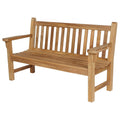 London Teak Bench - Cedar Nursery - Plants and Outdoor Living