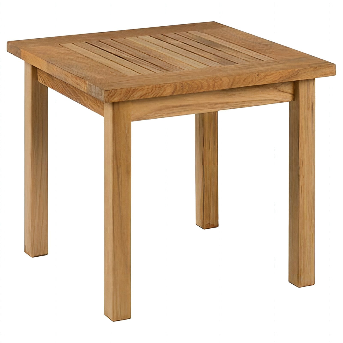 Monaco Square Teak Low Table - Cedar Nursery - Plants and Outdoor Living