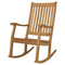 Newport Teak Rocking Chair - Cedar Nursery - Plants and Outdoor Living