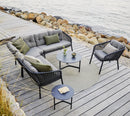Ocean 2 Seater Sofa Module - Cedar Nursery - Plants and Outdoor Living