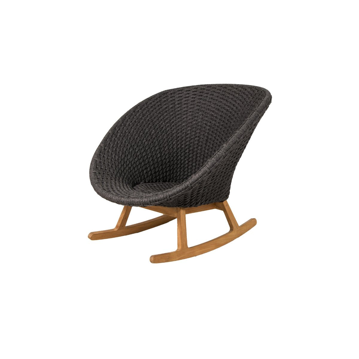 Peacock Rocking Chair With Teak Legs – Cedar Nursery - Plants and ...
