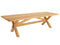 Plank Teak Table - Cedar Nursery - Plants and Outdoor Living