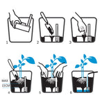 Plantsava Tank 6 Plant Watering System - Cedar Nursery - Plants and Outdoor Living