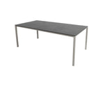 Pure Rectangular Table - Cedar Nursery - Plants and Outdoor Living