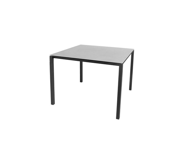 Cane-line Pure Square Table - buy direct from Cedar Nursery, Surrey.