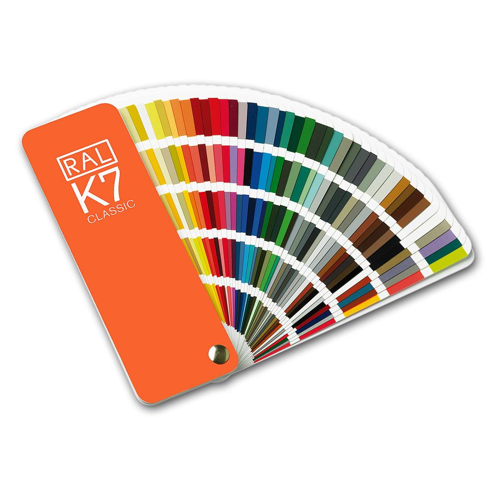 RAL K7 FanDeck Colour Chart at Cedar Nursery - Plants and Outdoor Living