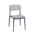 Rimini Stacking Side Chair - Cedar Nursery - Plants and Outdoor Living