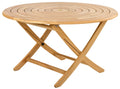 Roble Bengal Folding Table - Cedar Nursery - Plants and Outdoor Living