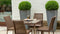 San Marino Square Table - Cedar Nursery - Plants and Outdoor Living