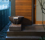Scupper 26 Water Bowl & Fountain - Cedar Nursery - Plants and Outdoor Living