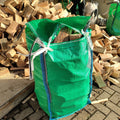 Seasoned Hardwood Logs, Large Bag (60-70 logs) - Surrey delivery from Cedar Nursery.