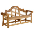 Sissinghurst Teak Bench - Cedar Nursery - Plants and Outdoor Living