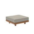 Sorrento Teak Ottoman - Cedar Nursery - Plants and Outdoor Living