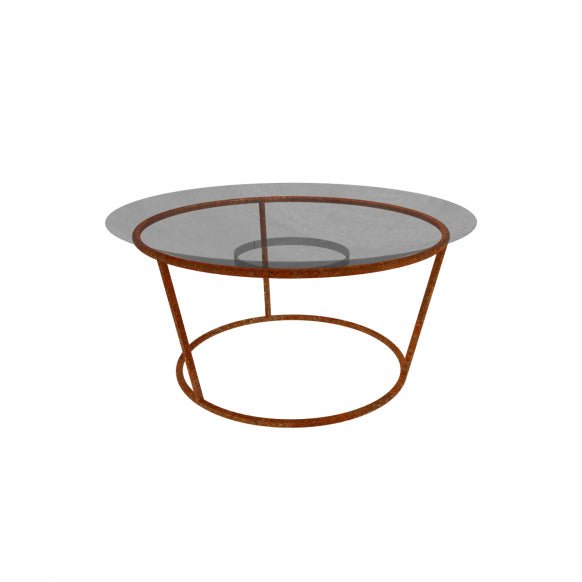 Stand for Corten Steel Fire Bowl - Cedar Nursery - Plants and Outdoor Living