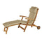 Steamer Chair Cushion - Cedar Nursery - Plants and Outdoor Living
