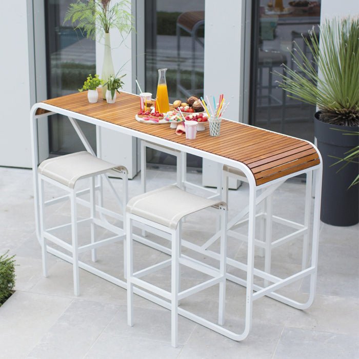 Tandem High Table - Cedar Nursery - Plants and Outdoor Living